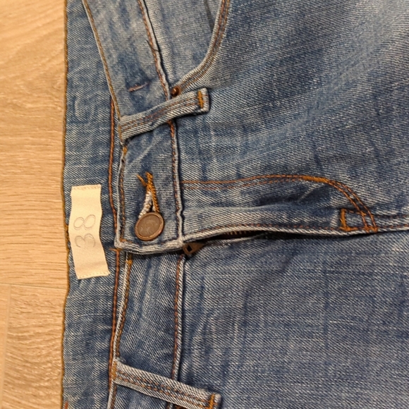 Zara Blue Jeans Straight/Slim Ankle fit (EU38) - Picture 4 of 5